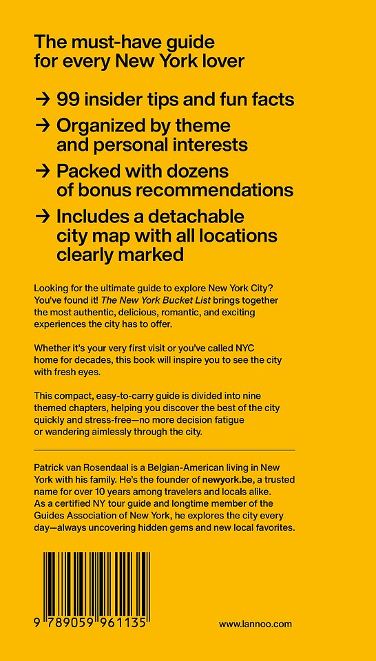 The New York Bucket List