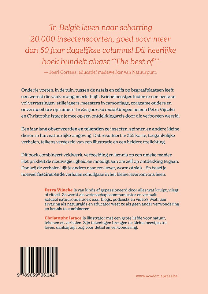Een jaar vol ontdekkingen