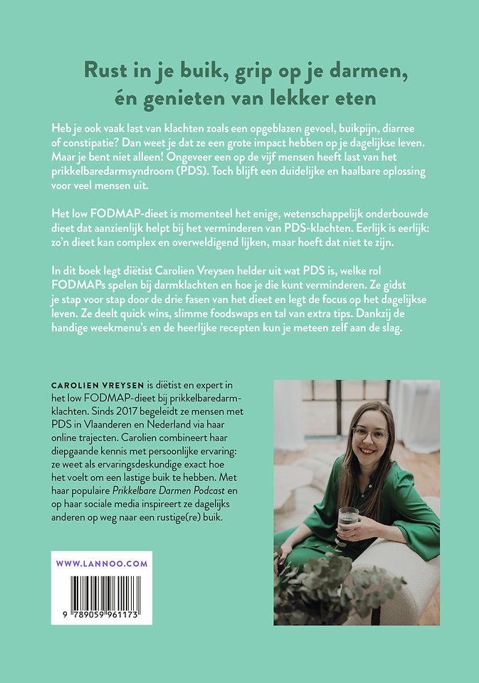 Het low FODMAP plan