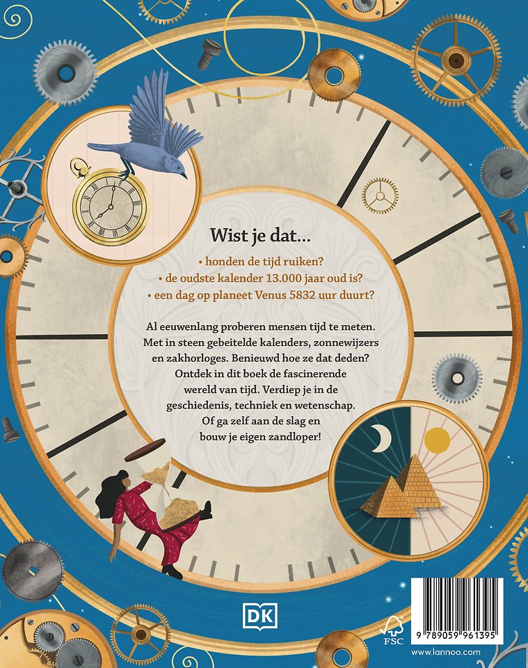 Alles over tijd