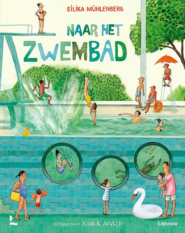 Naar het zwembad