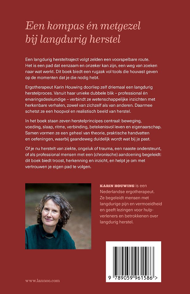 Het slingerpad van herstel