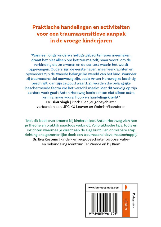 Traumasensitief werken met het jonge kind