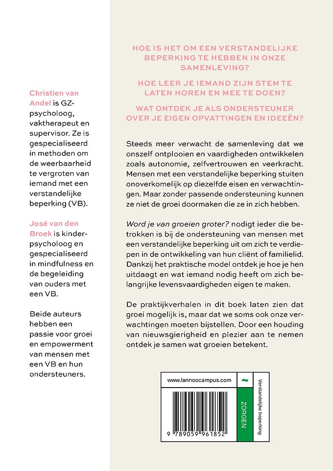 Word je van groeien groter?