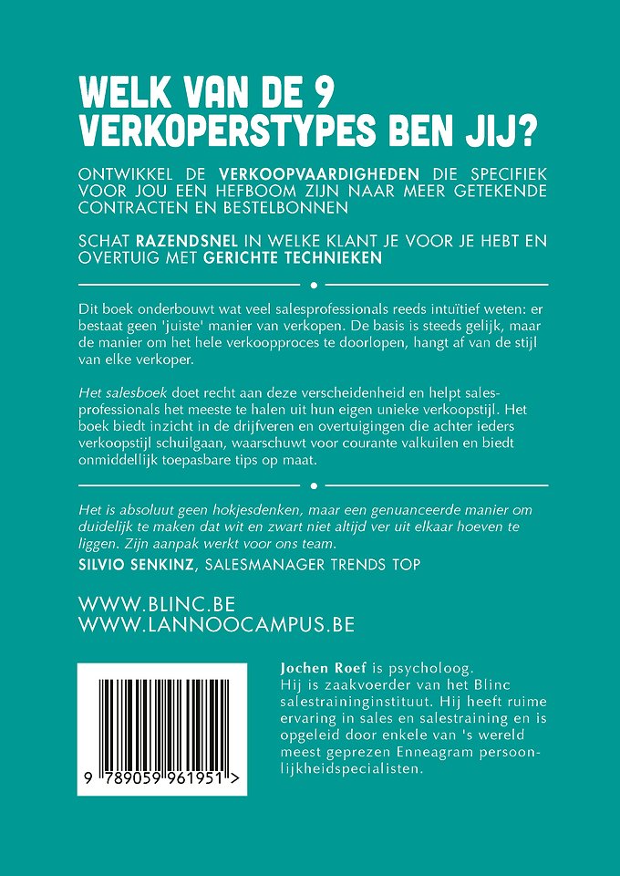Het salesboek