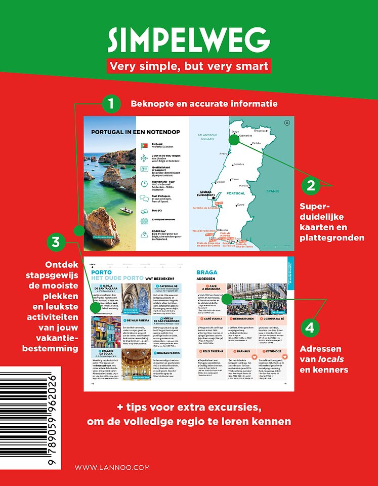 Simpelweg Portugal