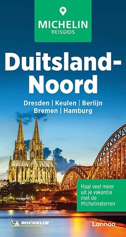 Michelin Reisgids Duitsland Noord