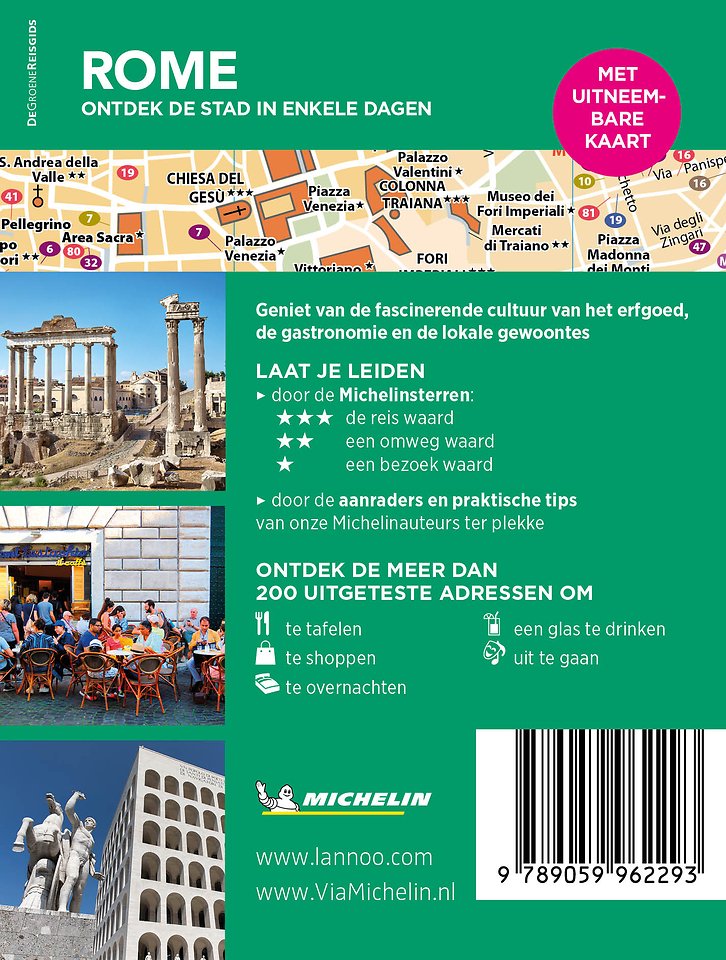 Michelin Reisgids Short Break Rome