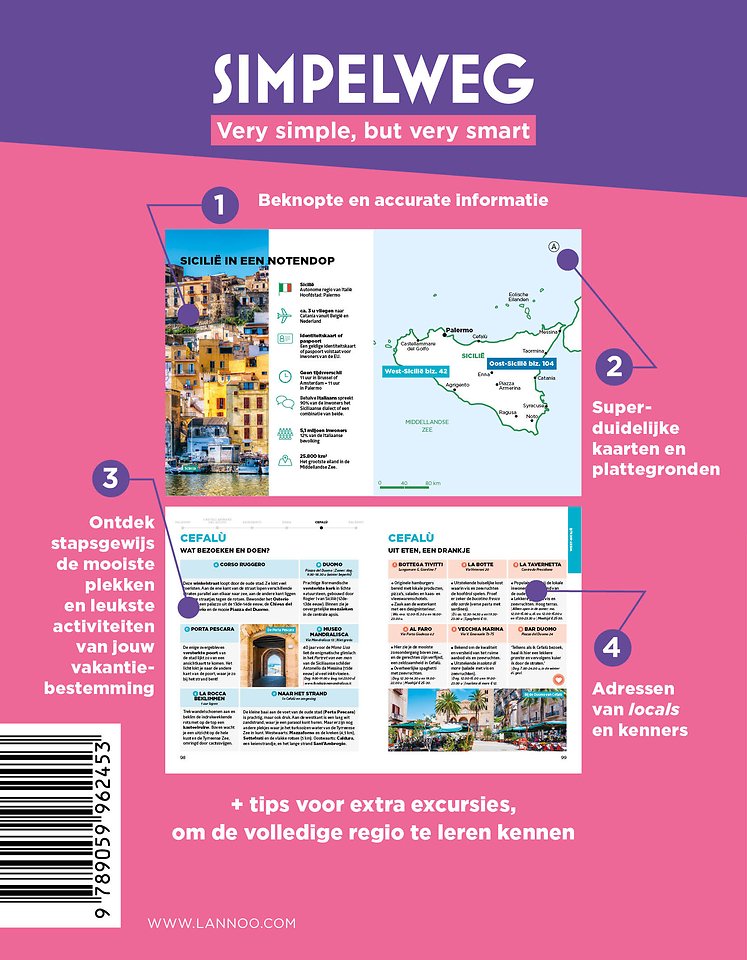 Simpelweg Sicilië