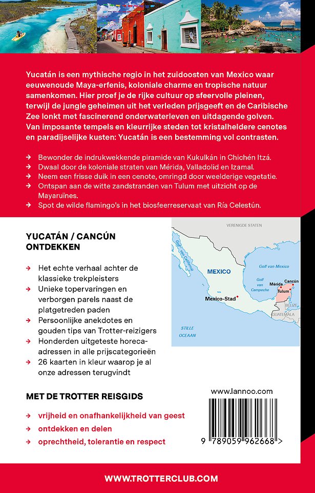 Trotter Yucatán / Cancún