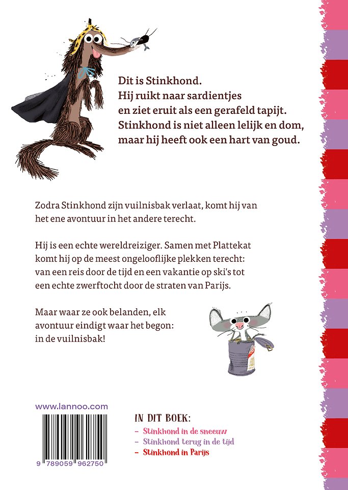 De dikke Stinkhond - Op reis
