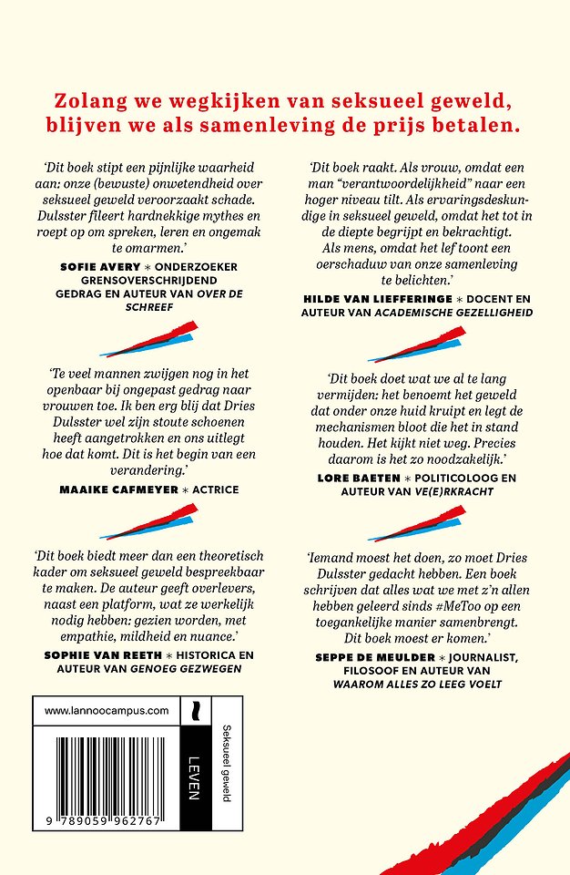 Wat we niet willen weten - over seksueel geweld