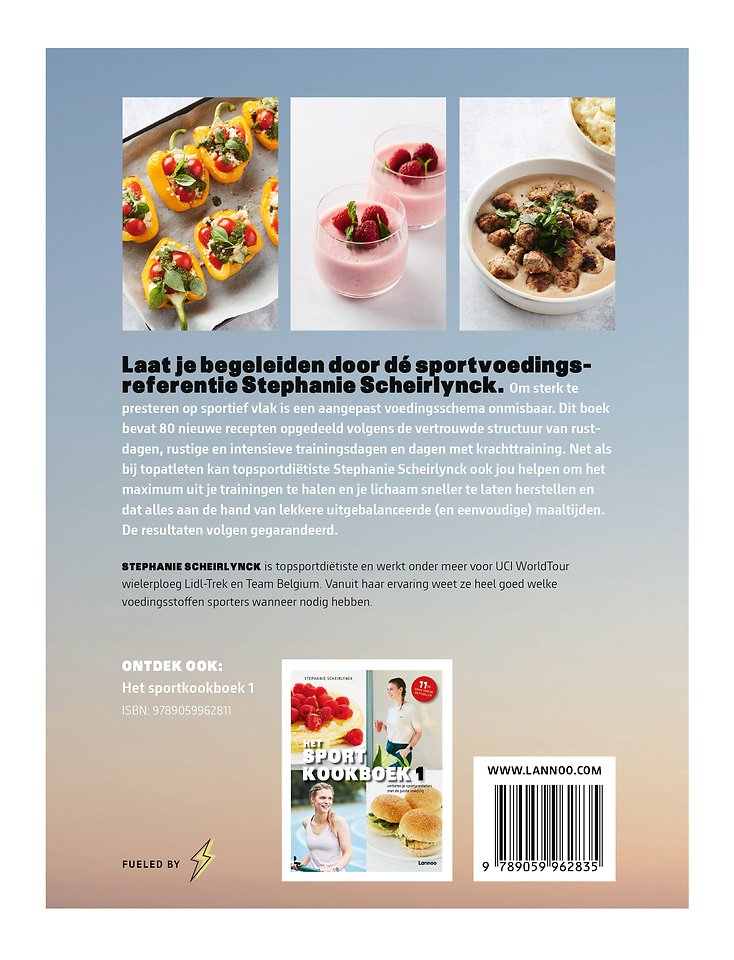 Het sportkookboek 2