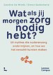 Wat als jij morgen zorg nodig hebt?