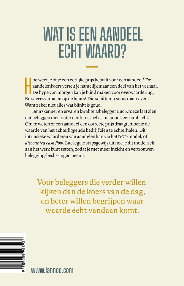 Niet alles wat blinkt is goud