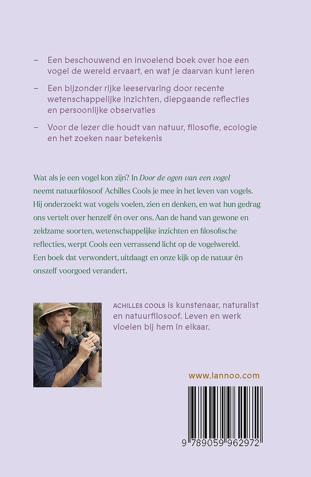 Door de ogen van een vogel