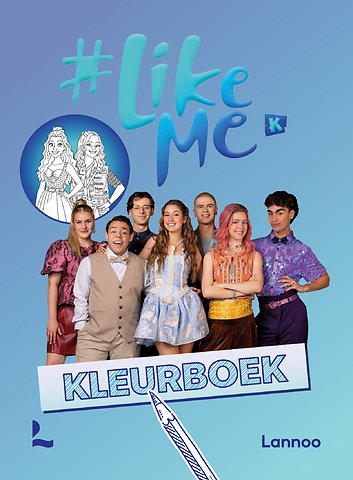 #LikeMe - Kleurboek