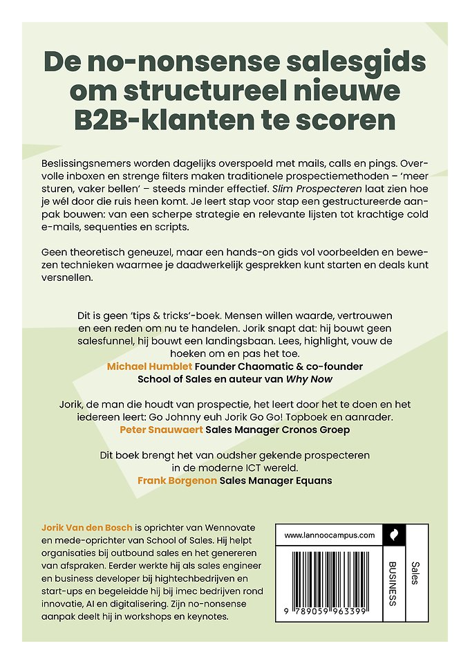 Slim Prospecteren