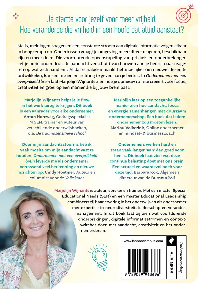 Ondernemen met een overprikkeld brein