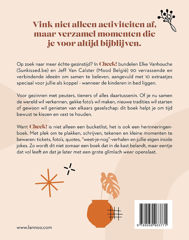Check! De gezins-afvinklijst vol herinneringen