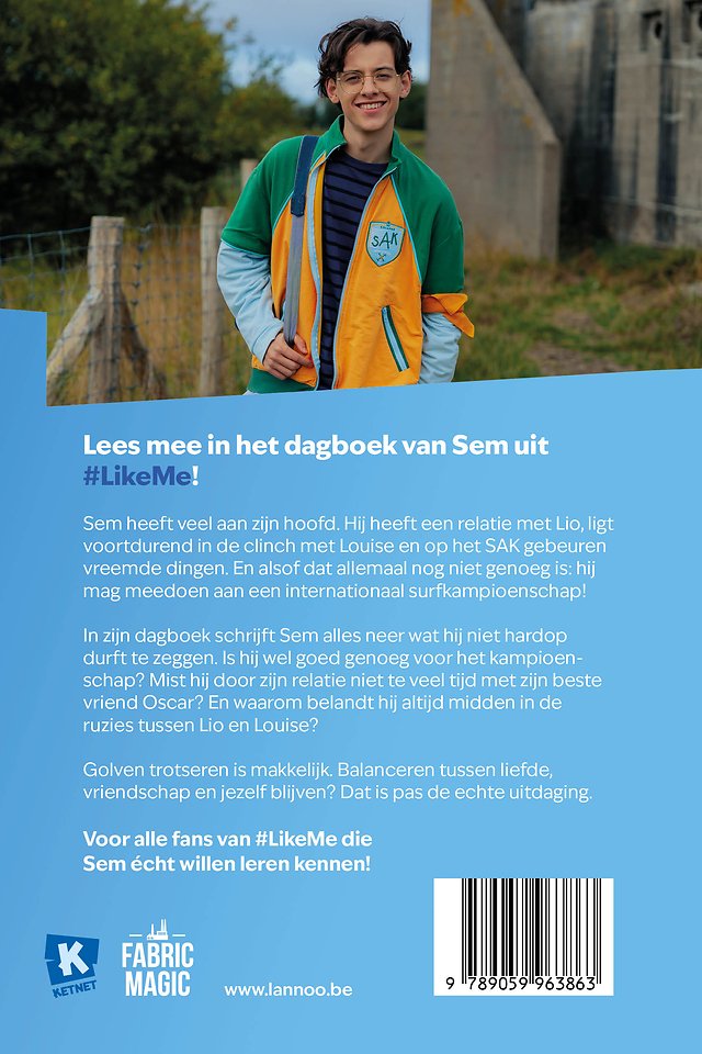 #LikeMe - Dagboek van Sem