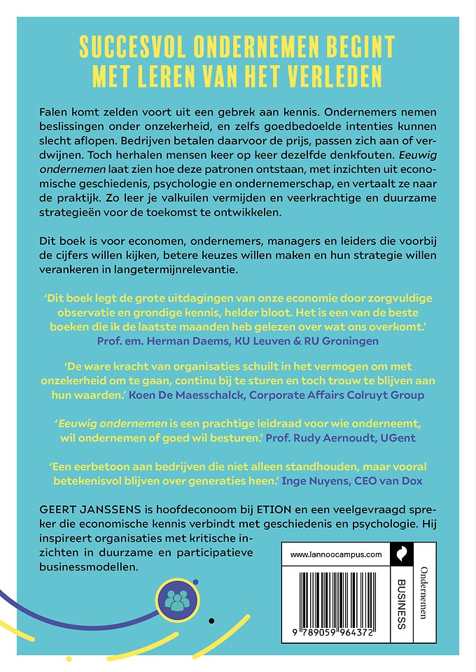 Eeuwig ondernemen