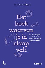 Het boek waarvan je in slaap valt