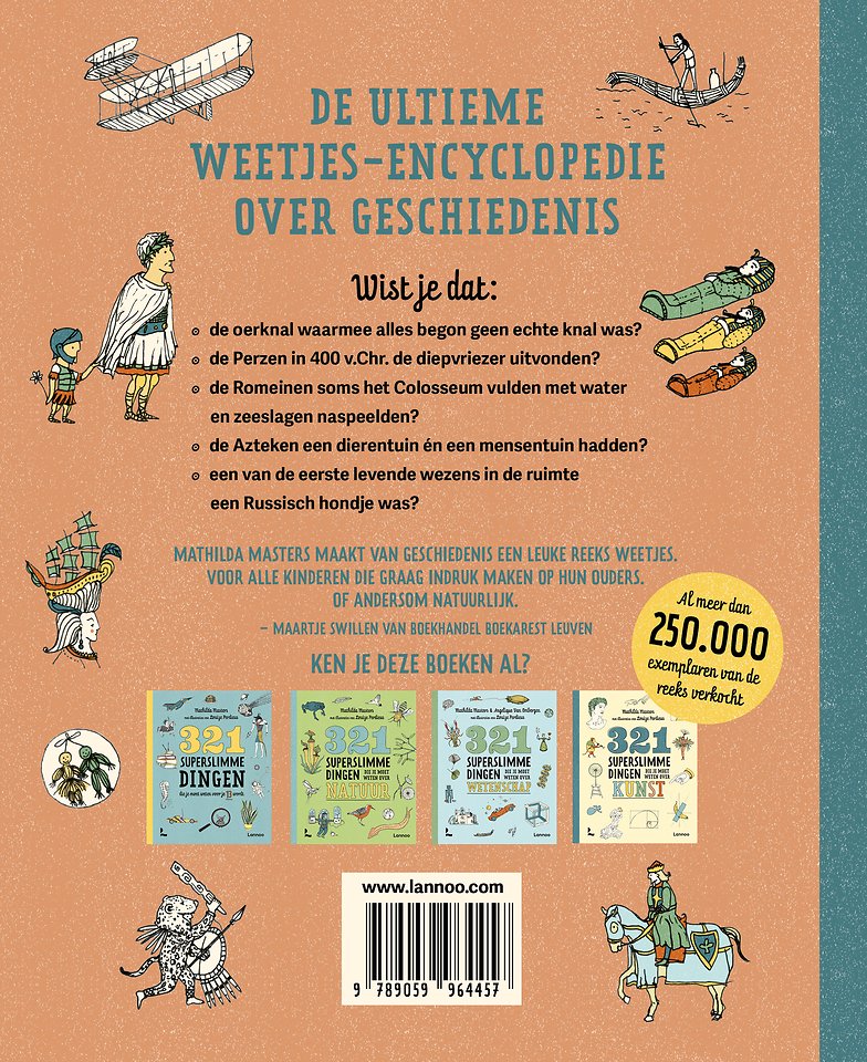 321 superslimme dingen die je moet weten over geschiedenis