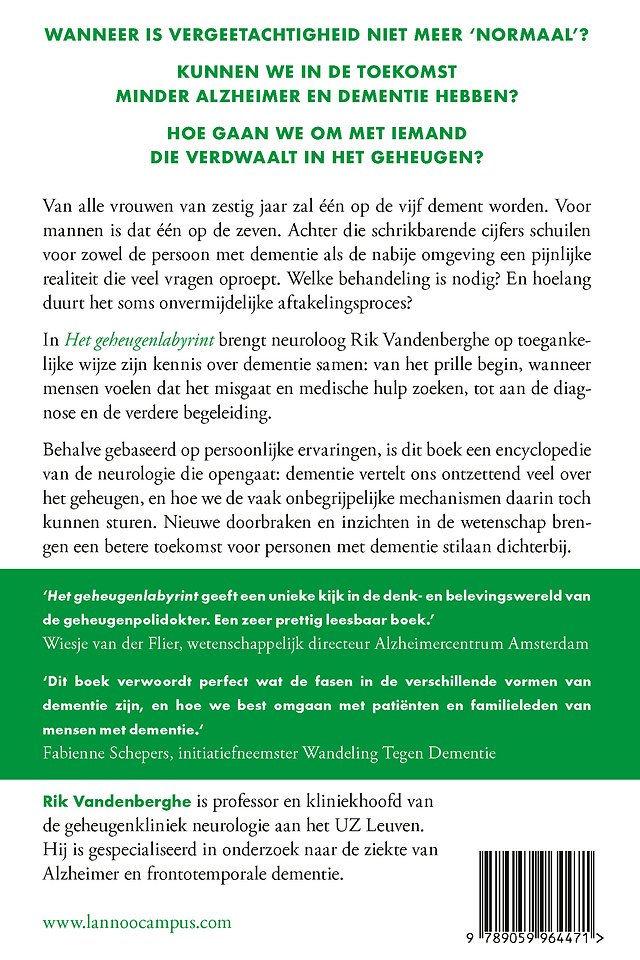 Het geheugenlabyrint