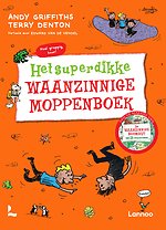 Het superdikke waanzinnige moppenboek
