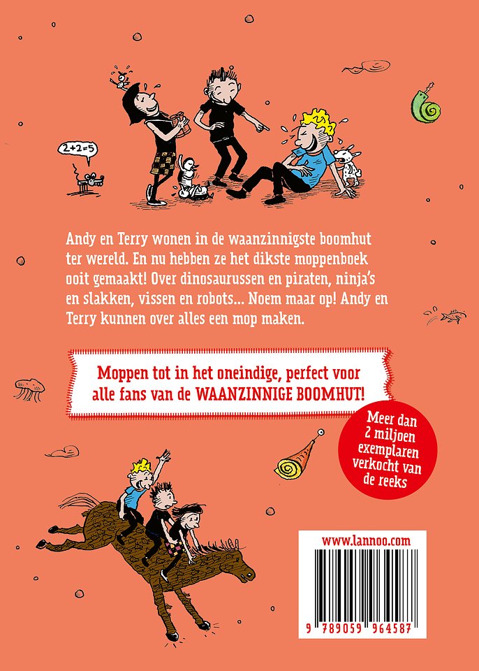 Het superdikke waanzinnige moppenboek