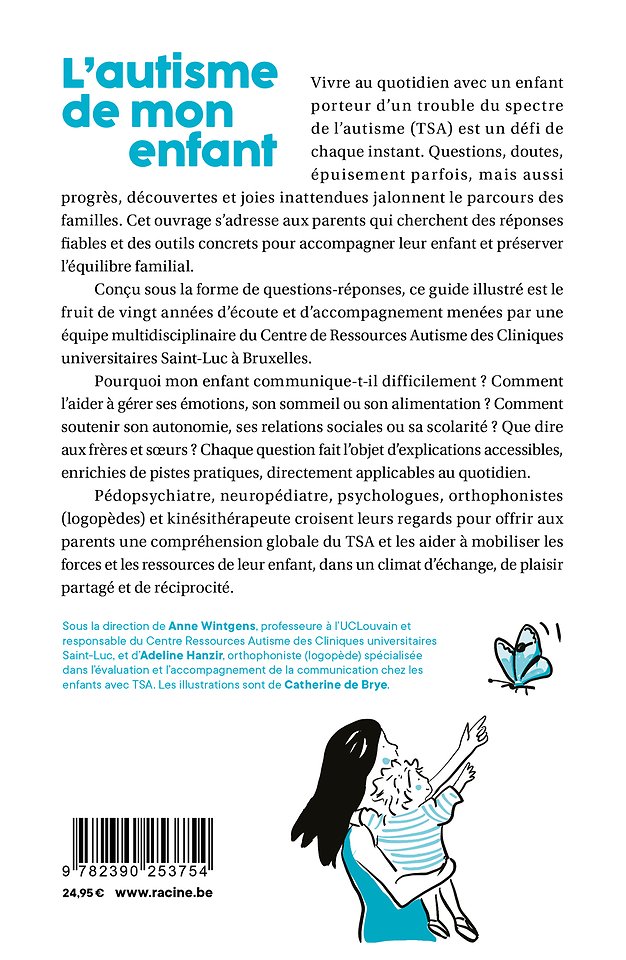 L' autisme de mon enfant