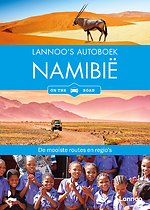 Lannoo's autoboek Namibië on the road