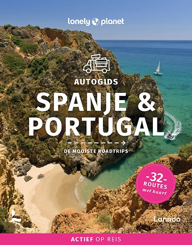 Lonely Planet autogids Spanje - Portugal