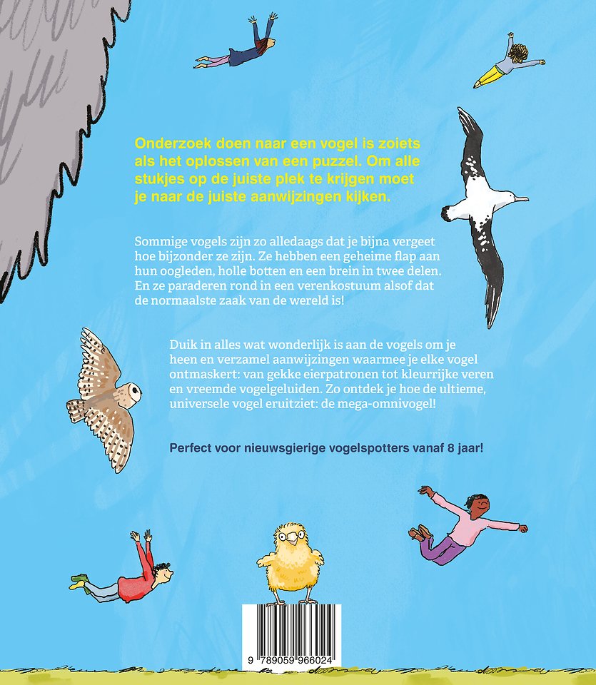 De mega-omnivogel