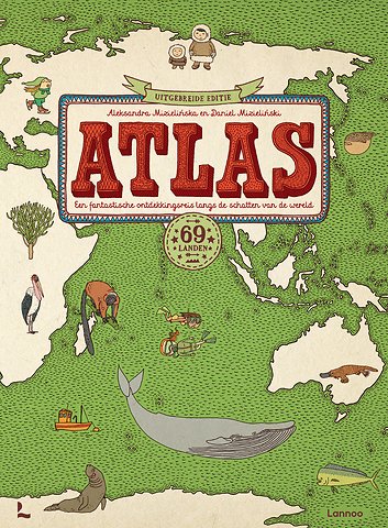 Atlas - 69 landen