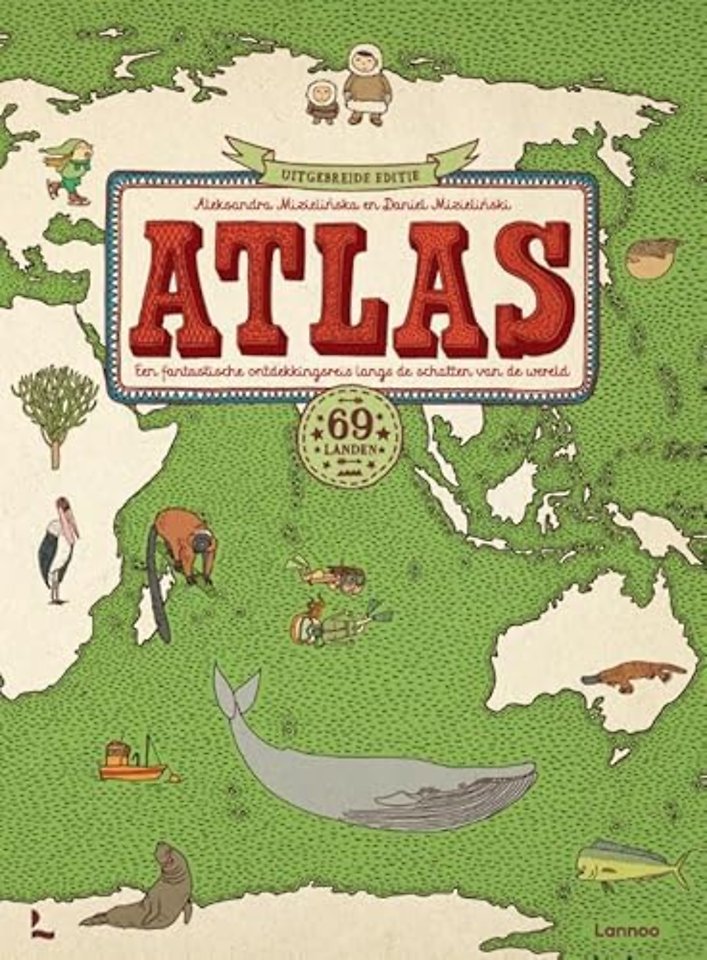 Atlas - 69 landen