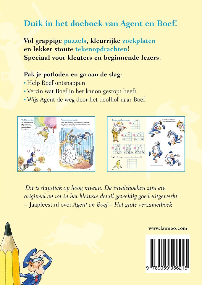 Agent en Boef - Doeboek