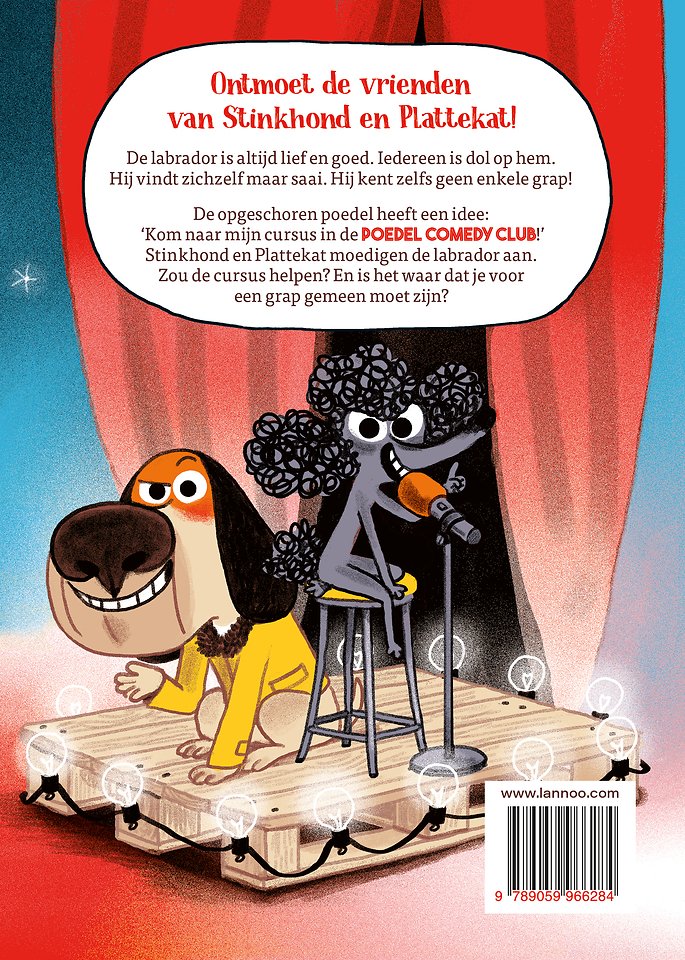 Vrienden van Stinkhond - De labrador steelt de show