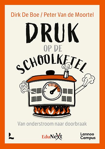 Druk op de schoolketel