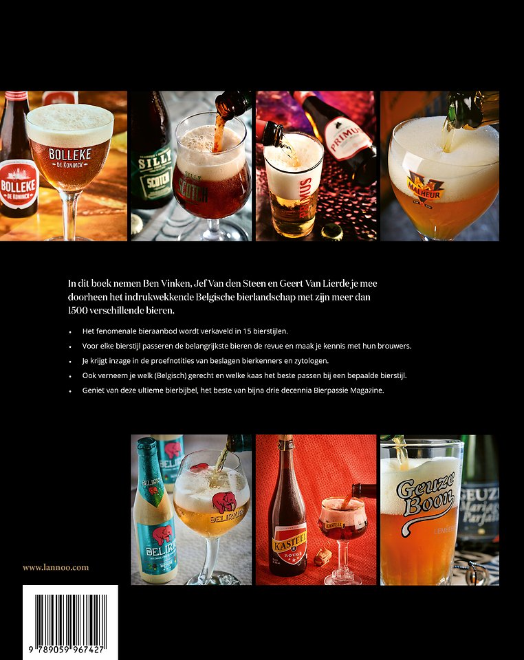 Iconische Belgische bierstijlen