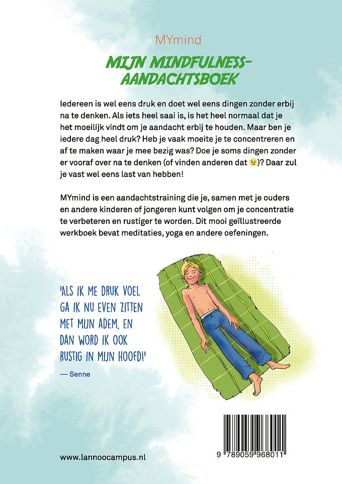 MYmind Mijn mindfulness-aandachtsboek