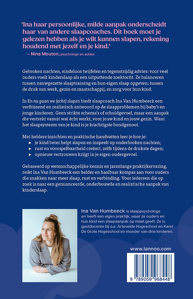 En nu gaan we (echt) slapen