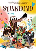 Stinkhond is jarig