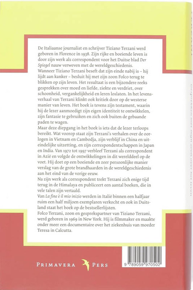 Het einde als begin