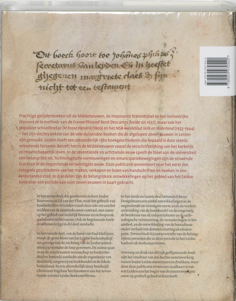 Stad van boeken
