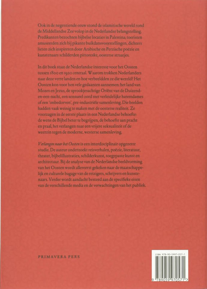 Verlangen naar het Oosten