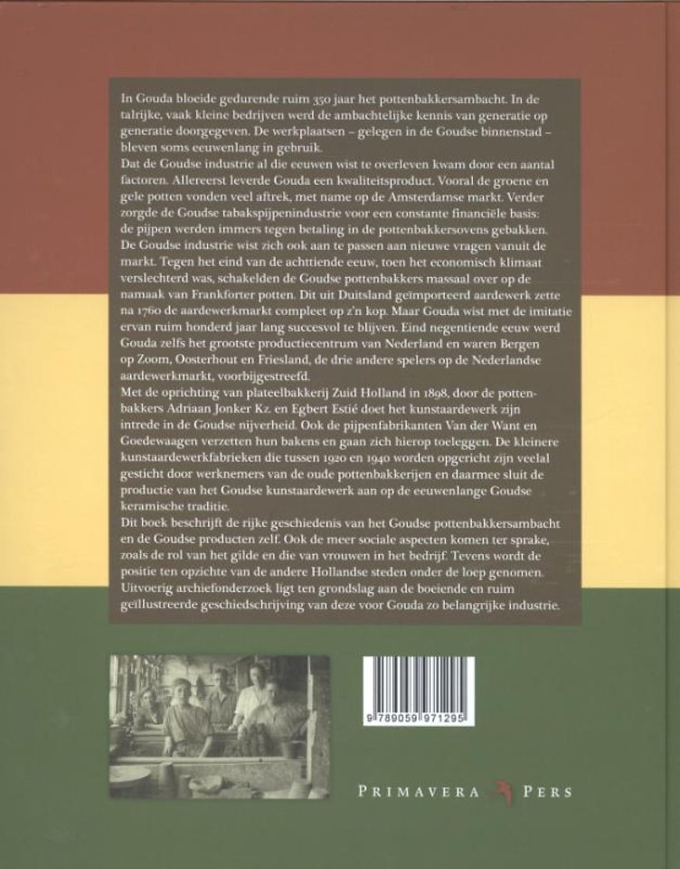 De pottenbakkers van Gouda 1570-1940