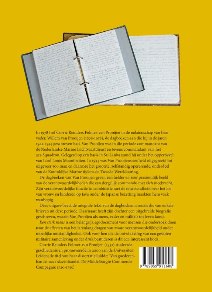 Een sterk mens: Willem van Prooijen 1898-1978