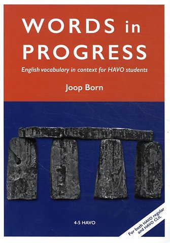 Words in Progress